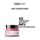 L'Oreal Professionnel Serie Expert Filler-A100 + Amino Acid Pro Longer Professional Hair Masque -  250ml